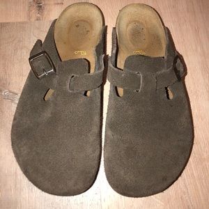 Mocha Boston Birkenstock